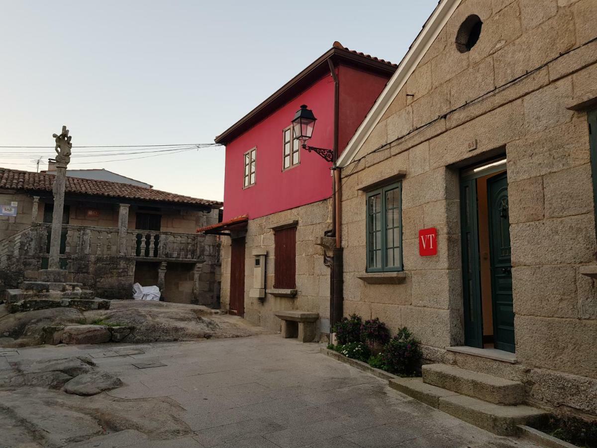 קומבארו Casa Cordieira מראה חיצוני תמונה